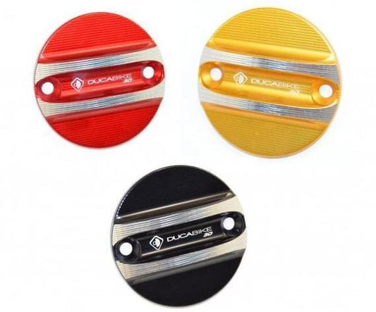 CIF03 - DUCABIKE Ducati Timing Inspection Cover – Accessories in the Motodeal Motorcycle Aftermarket Accessories and Parts Online Shop