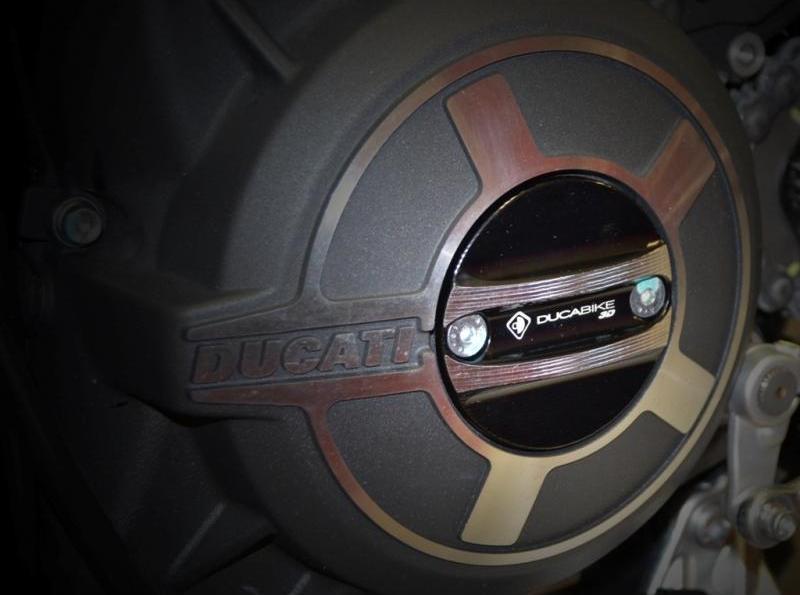 CIF03 - DUCABIKE Ducati Timing Inspection Cover – Accessories in the Motodeal Motorcycle Aftermarket Accessories and Parts Online Shop