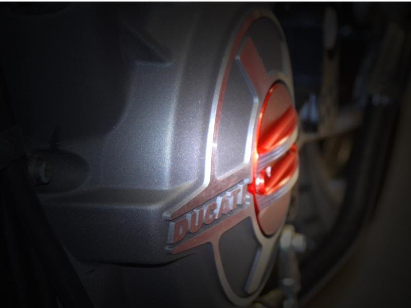 CIF03 - DUCABIKE Ducati Timing Inspection Cover – Accessories in the Motodeal Motorcycle Aftermarket Accessories and Parts Online Shop