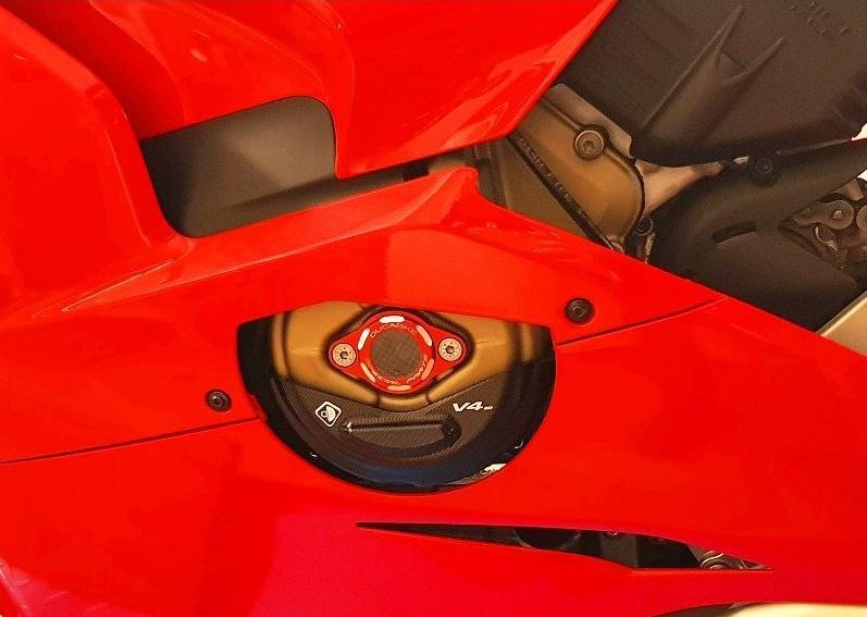 CIF10 - DUCABIKE Ducati Timing Inspection Cover – Accessories in the Motodeal Motorcycle Aftermarket Accessories and Parts Online Shop