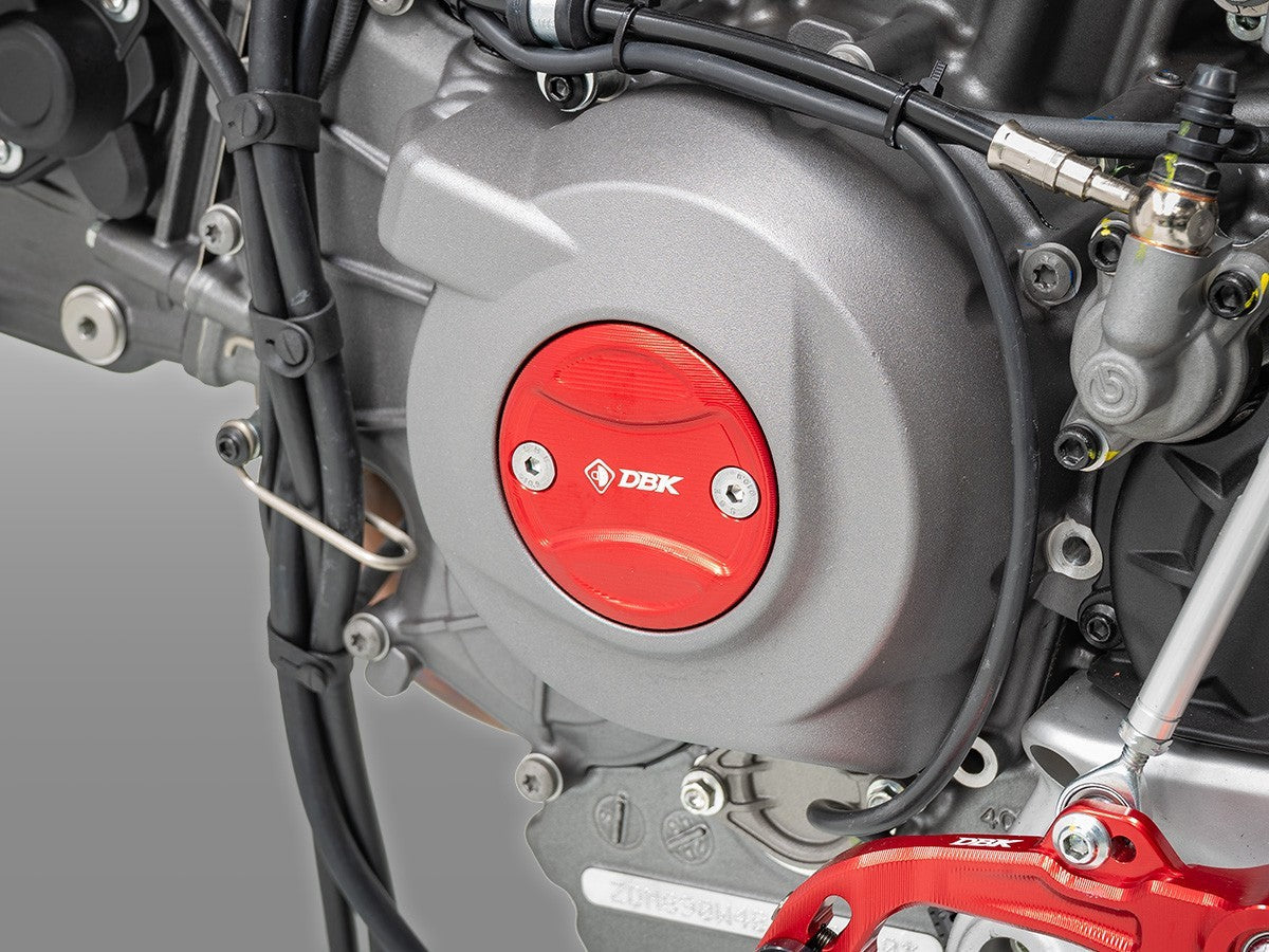 DBK DUCABIKE CIF12 Ducati Multistrada V2 / Streetfighter V2 / Panigale V2 (2025+) Timing Inspection Cover – Accessories in the Motodeal Motorcycle Aftermarket Accessories and Parts Online Shop