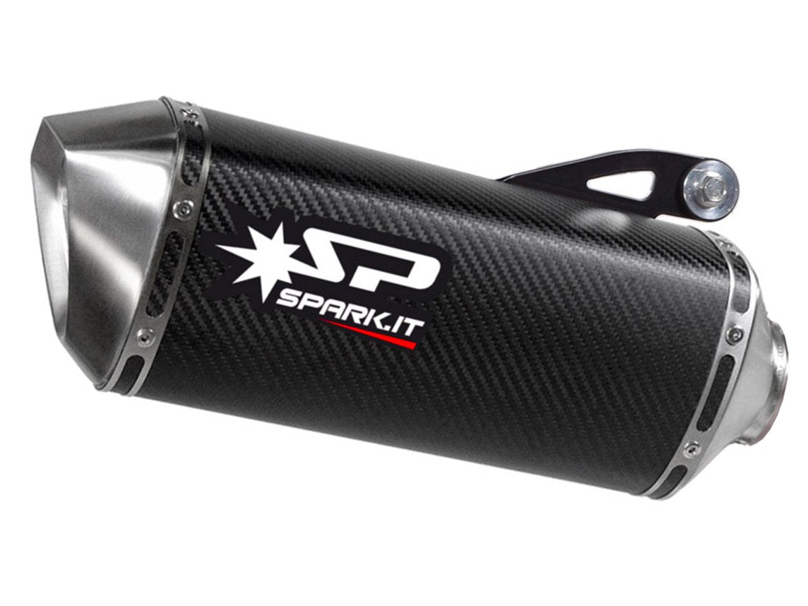 SPARK GDU0830S Ducati Monster 1200 (14/16) Exhaust Silencer "Force"