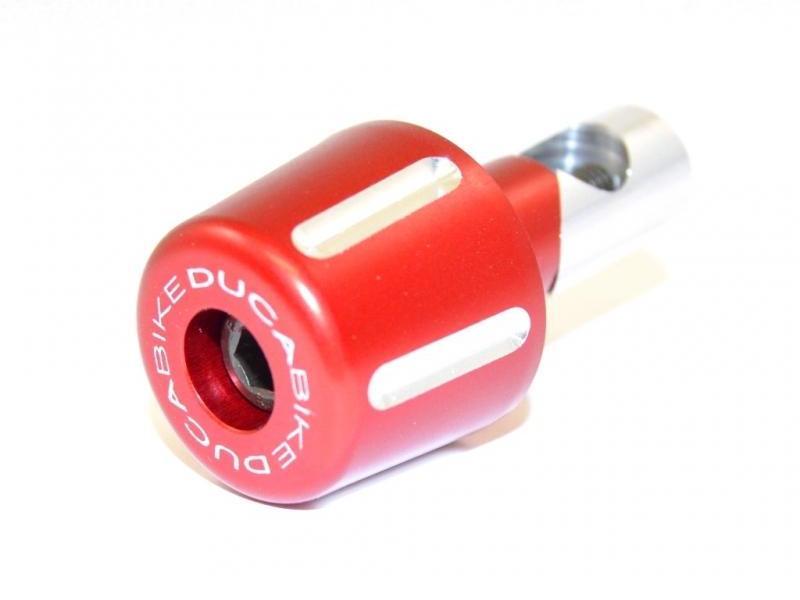 CM0214 - DUCABIKE Ducati Handlebar Weights (universal for 14-15 mm) – Accessories in the Motodeal Motorcycle Aftermarket Accessories and Parts Online Shop