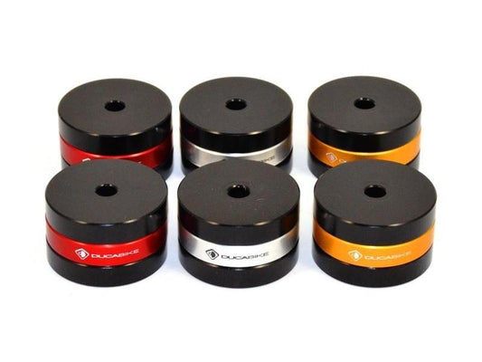 CM04 - DUCABIKE Ducati Multistrada Handlebar Caps – Accessories in the Motodeal Motorcycle Aftermarket Accessories and Parts Online Shop