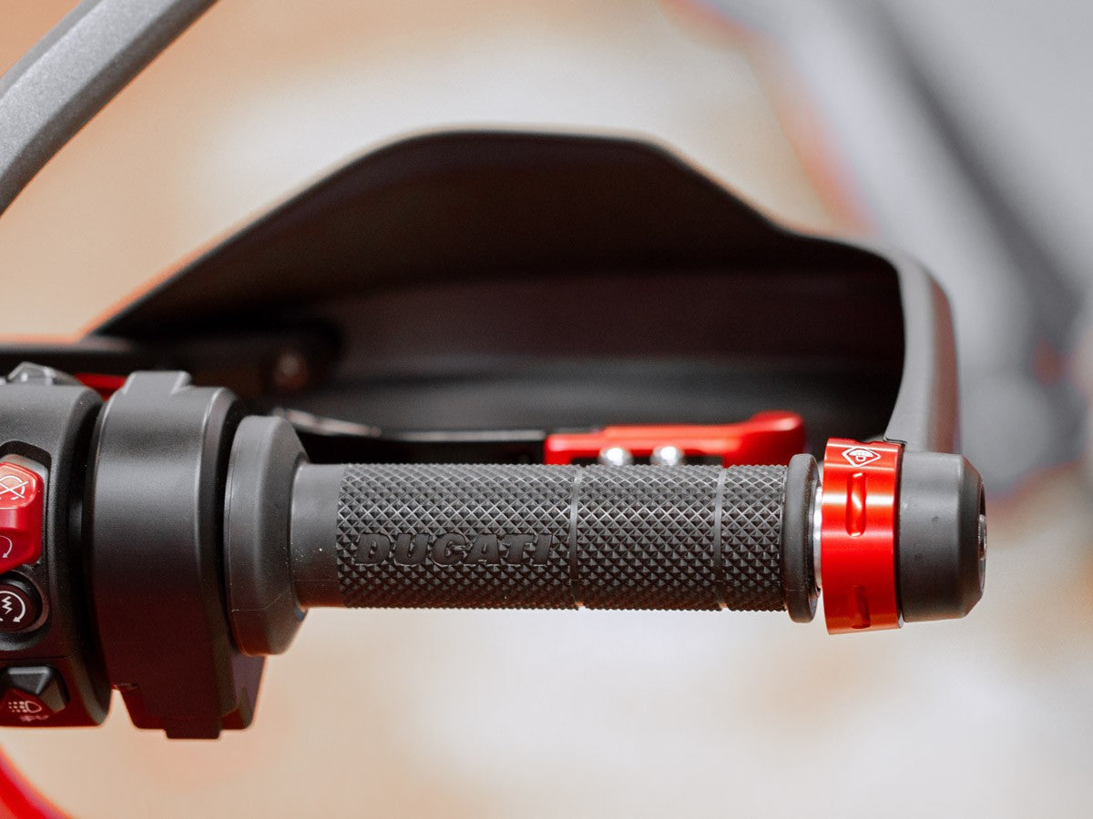 CM09 - DUCABIKE Ducati Handlebar End Weights – Accessories in the Motodeal Motorcycle Aftermarket Accessories and Parts Online Shop