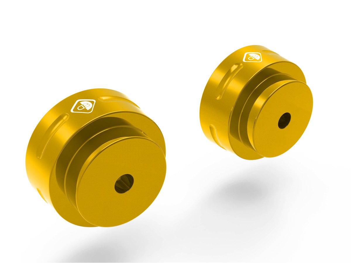 CM09 - DUCABIKE Ducati Handlebar End Weights – Accessories in the Motodeal Motorcycle Aftermarket Accessories and Parts Online Shop