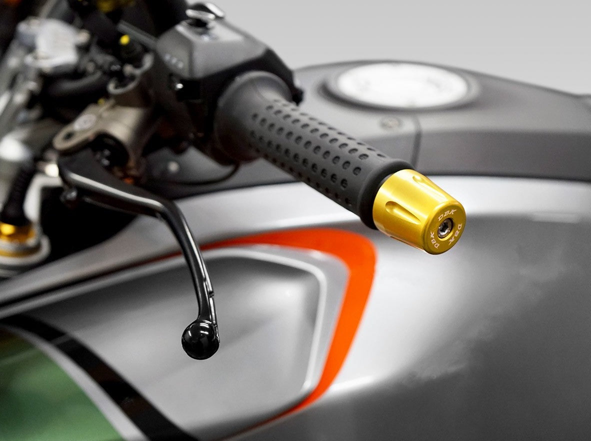 DBK CM13 KTM / Moto Guzzi Handlebar End Weights – Accessories in the Motodeal Motorcycle Aftermarket Accessories and Parts Online Shop