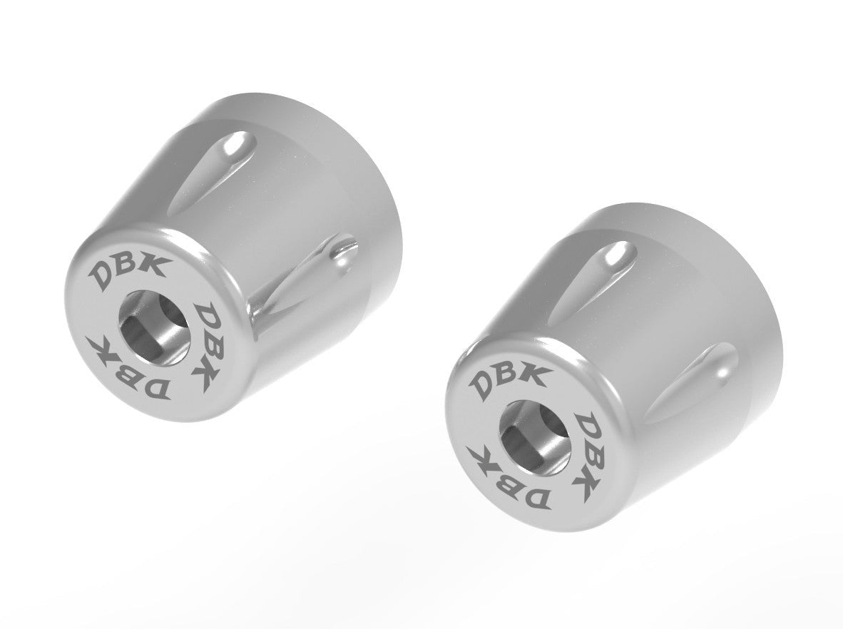DBK CM13 KTM / Moto Guzzi Handlebar End Weights – Accessories in the Motodeal Motorcycle Aftermarket Accessories and Parts Online Shop