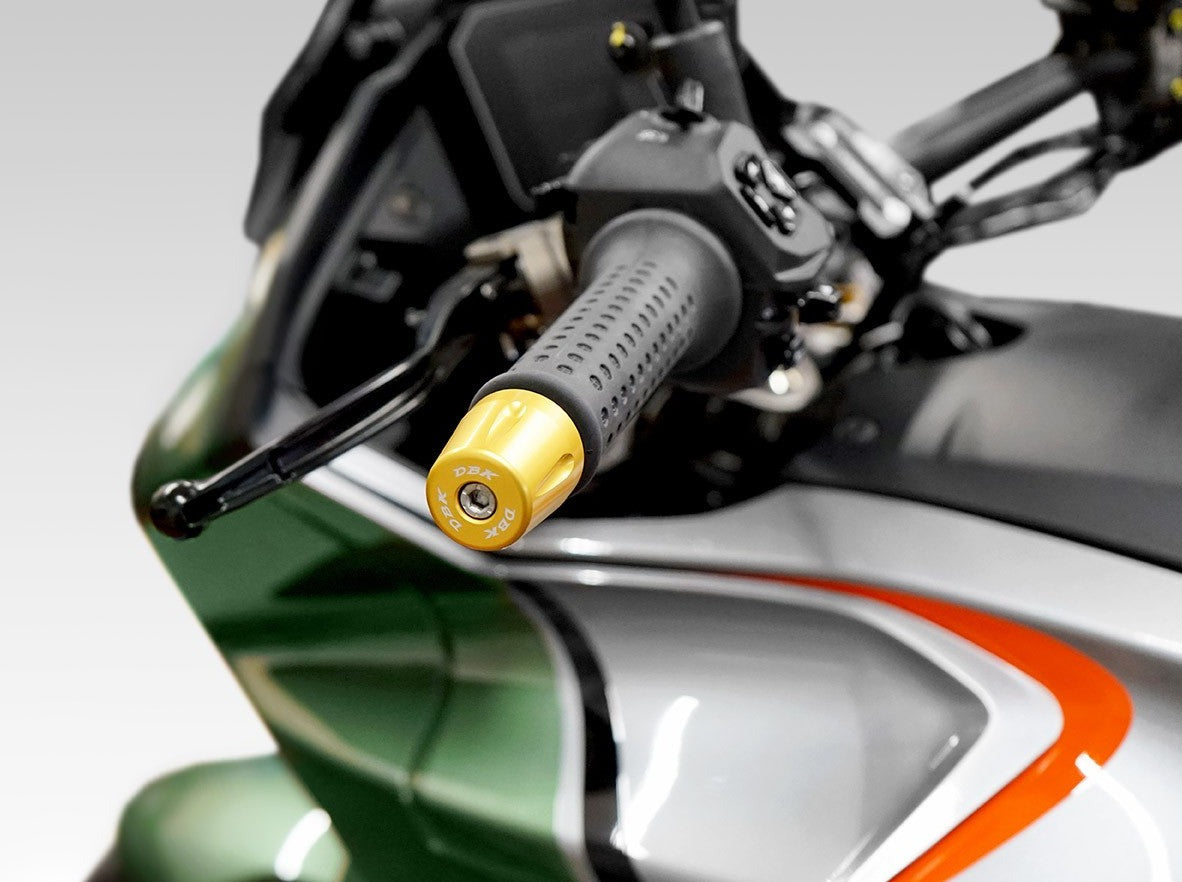 DBK CM13 KTM / Moto Guzzi Handlebar End Weights – Accessories in the Motodeal Motorcycle Aftermarket Accessories and Parts Online Shop