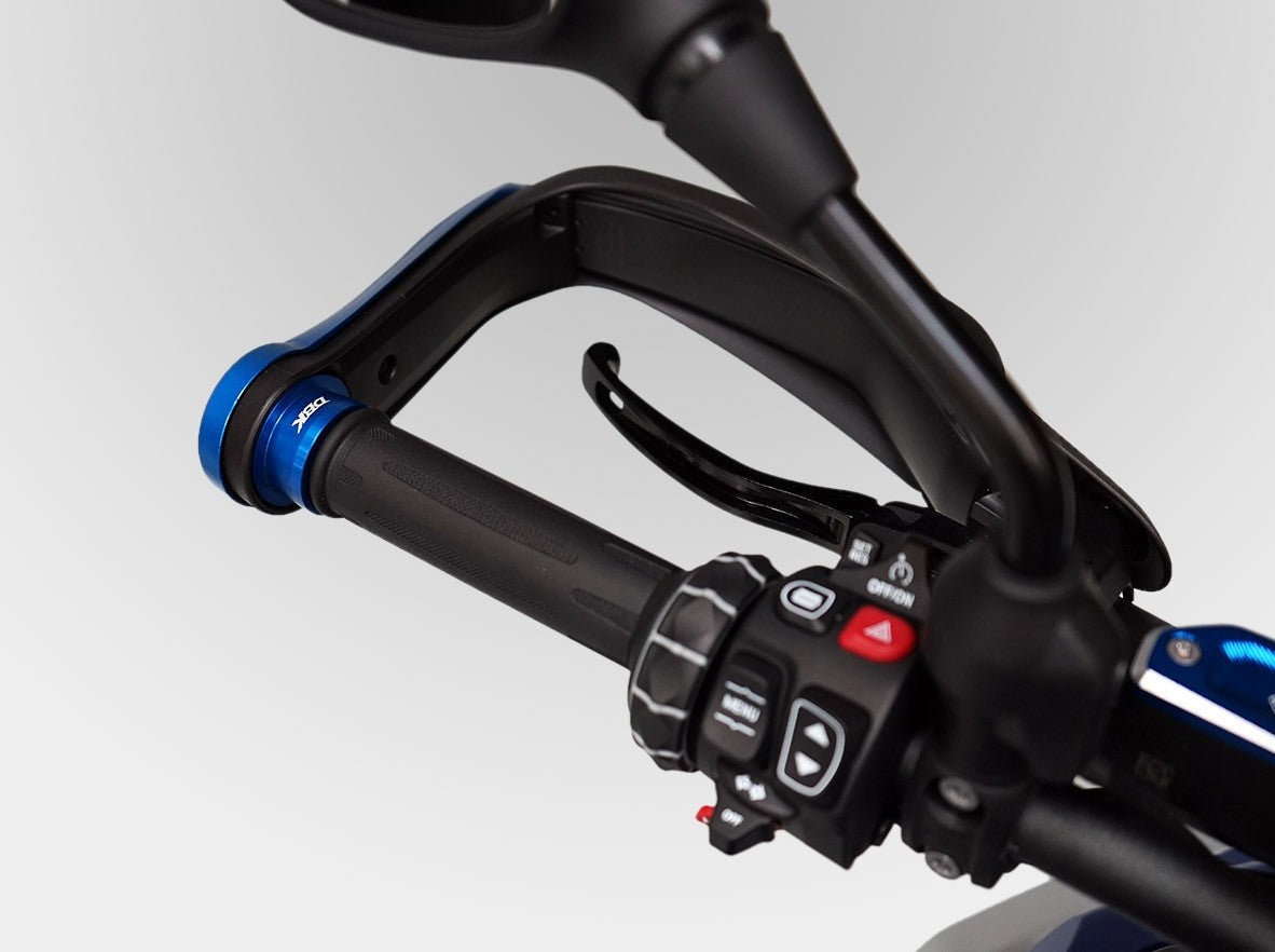 CM14 - DBK BMW R1300GS (2024+) Handlebar Spacer Kit – Accessories in the Motodeal Motorcycle Aftermarket Accessories and Parts Online Shop