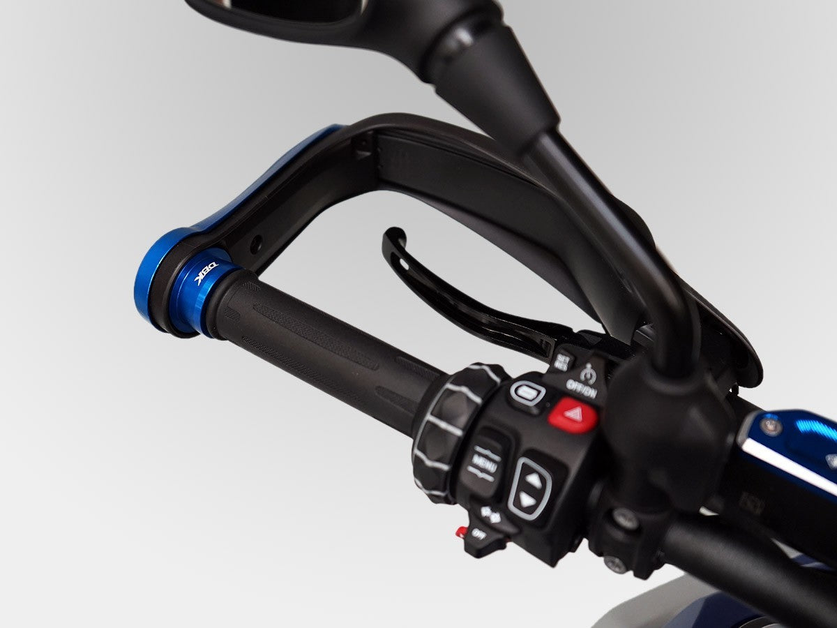 DBK DUCABIKE CM14 BMW R1300GS Adventure (2024+) Handlebar Spacer Kit – Accessories in the Motodeal Motorcycle Aftermarket Accessories and Parts Online Shop