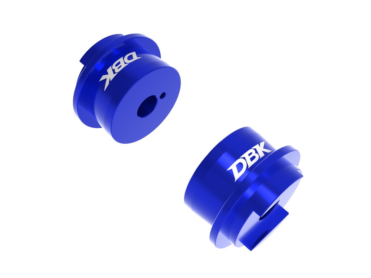 DBK DUCABIKE CM14 BMW R1300GS Adventure (2024+) Handlebar Spacer Kit – Accessories in the Motodeal Motorcycle Aftermarket Accessories and Parts Online Shop