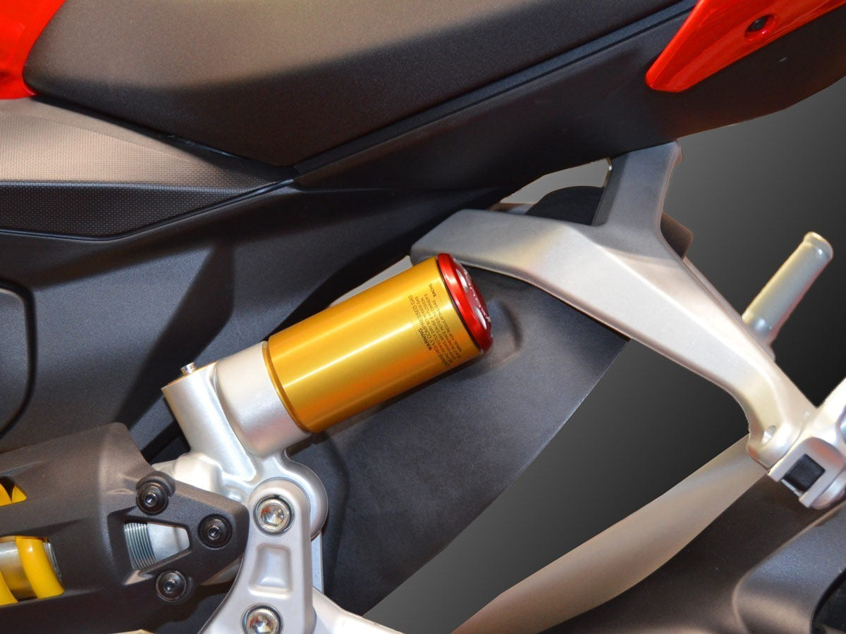 DBK CMA01 Ducati Panigale / Streetfighter / XDiavel Rear Shock Absorber Cover – Accessories in the Motodeal Motorcycle Aftermarket Accessories and Parts Online Shop