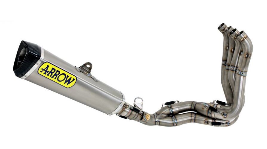 ARROW 71161CKZ Suzuki GSXR1000/R (2017+) Titanium Full Exhaust System "Competition Evo Pista" – Accessories in the 2WheelsHero Motorcycle Aftermarket Accessories and Parts Online Shop