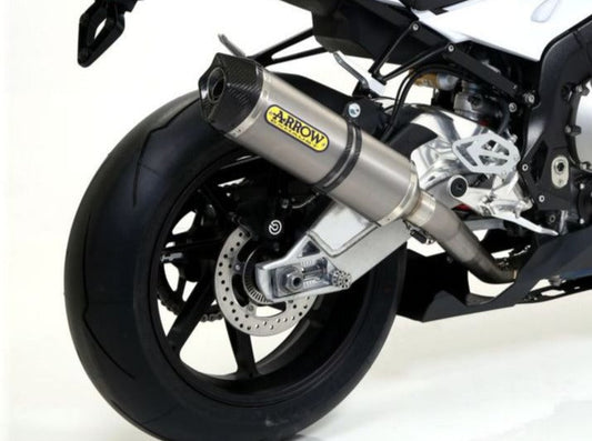 ARROW 71142CKZ BMW S1000RR (2015+) Titanium Full Exhaust System "Competition Evo Low Works" (racing) – Accessories in the 2WheelsHero Motorcycle Aftermarket Accessories and Parts Online Shop