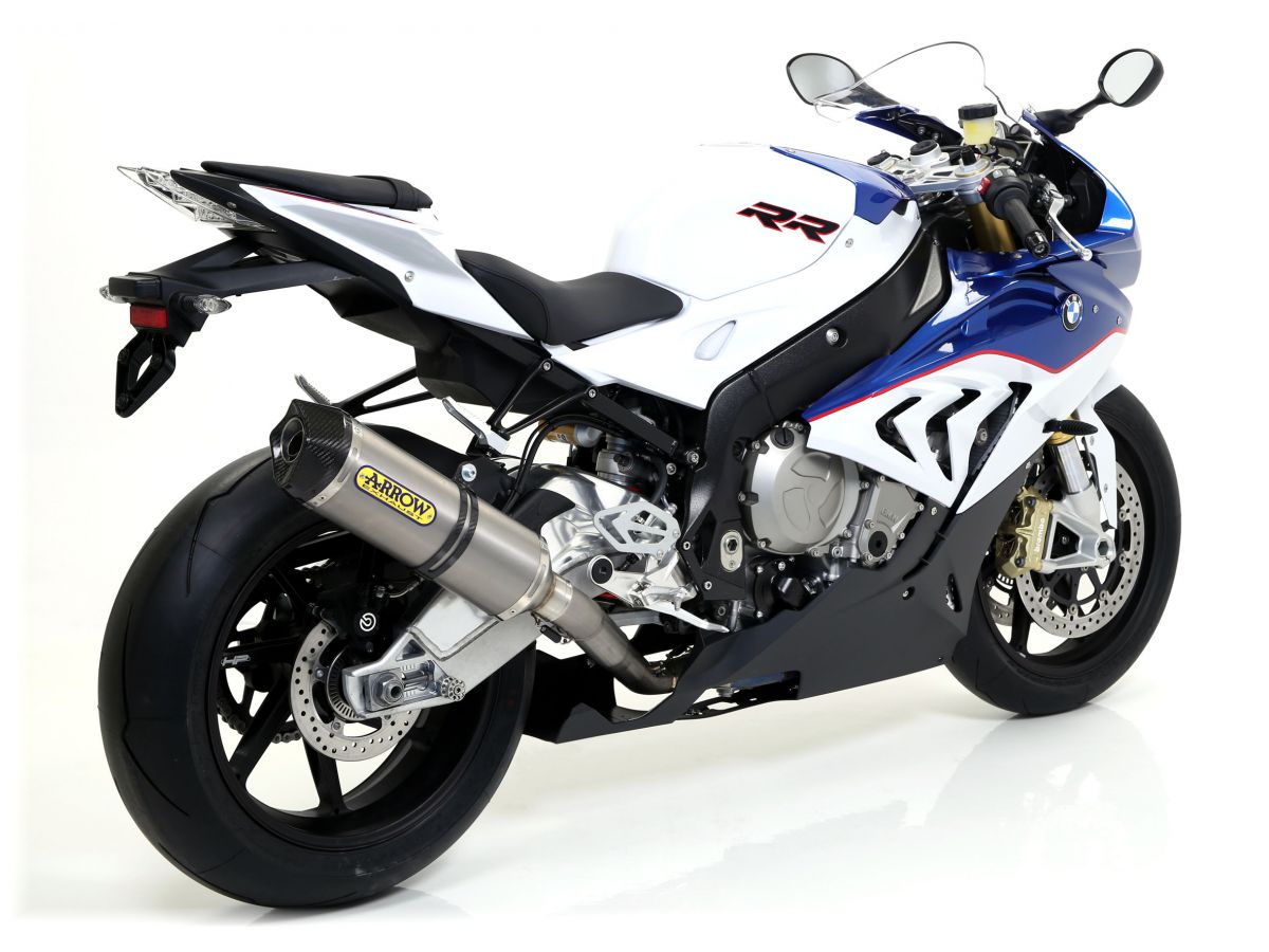 ARROW 71142CKZ BMW S1000RR (2015+) Titanium Full Exhaust System "Competition Evo Low Works" (racing) – Accessories in the 2WheelsHero Motorcycle Aftermarket Accessories and Parts Online Shop