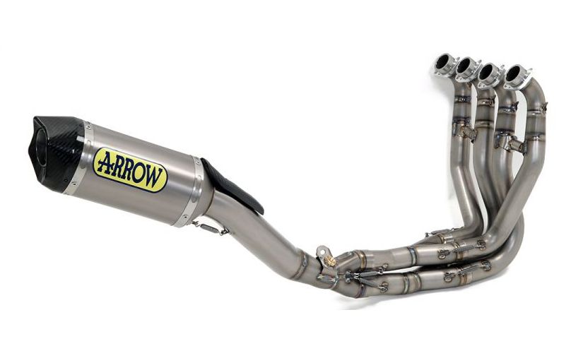 ARROW 71118CKZ BMW S1000RR (2009+) Titanium Full Exhaust System "Competition Evo Works" (racing) – Accessories in the 2WheelsHero Motorcycle Aftermarket Accessories and Parts Online Shop