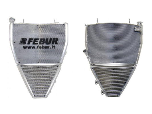 FEBUR MV Agusta F4 1000 (10/19) Complete Racing Water and Oil Radiator – Accessories in the 2WheelsHero Motorcycle Aftermarket Accessories and Parts Online Shop