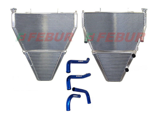 FEBUR Suzuki GSX-R1000 (09/16) Complete Racing Water and Oil Radiator – Accessories in the 2WheelsHero Motorcycle Aftermarket Accessories and Parts Online Shop