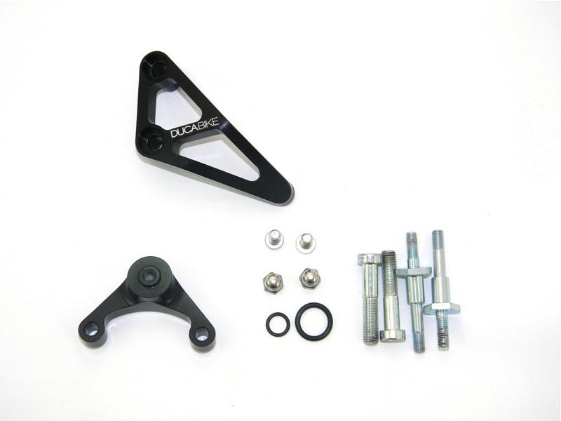 Ducati Hypermotard 1100 OHLINS Steering Damper + DBK / DUCABIKE Mounting Kit – Accessories in the Motodeal Motorcycle Aftermarket Accessories and Parts Online Shop