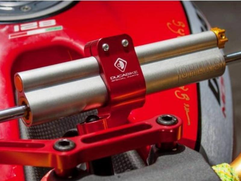 COS01 - DUCABIKE Steering Collar (for Ohlins Steering Damper) – Accessories in the Motodeal Motorcycle Aftermarket Accessories and Parts Online Shop