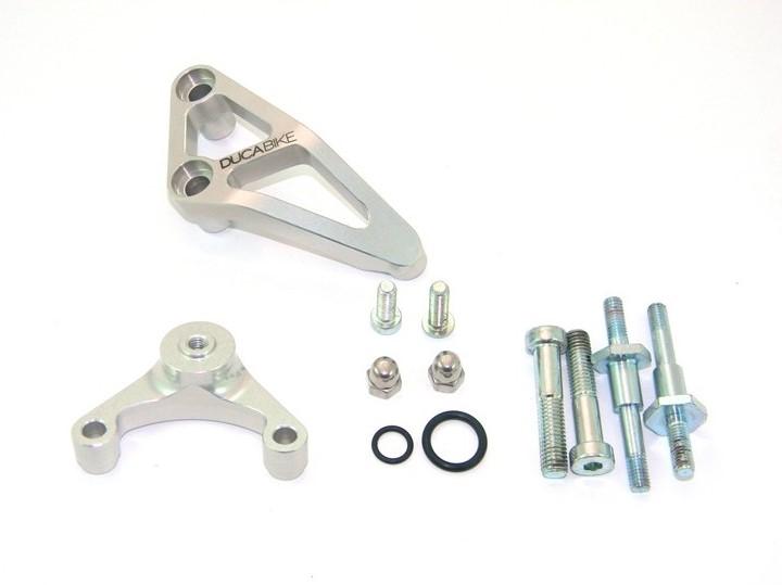 Ducati Hypermotard 1100 OHLINS Steering Damper + DBK / DUCABIKE Mounting Kit – Accessories in the Motodeal Motorcycle Aftermarket Accessories and Parts Online Shop
