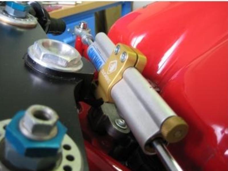 COS01 - DUCABIKE Steering Collar (for Ohlins Steering Damper) – Accessories in the Motodeal Motorcycle Aftermarket Accessories and Parts Online Shop