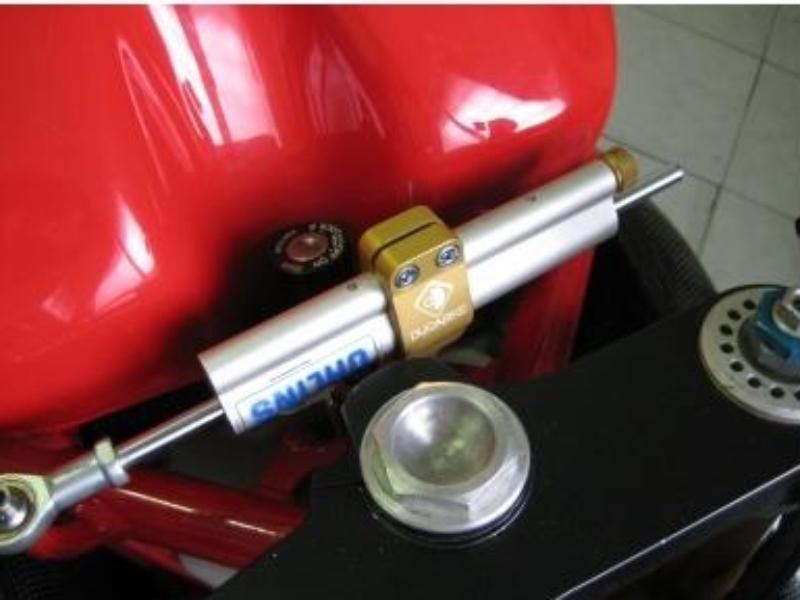 COS01 - DUCABIKE Steering Collar (for Ohlins Steering Damper) – Accessories in the Motodeal Motorcycle Aftermarket Accessories and Parts Online Shop