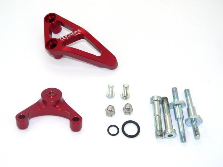 Ducati Hypermotard 1100 OHLINS Steering Damper + DBK / DUCABIKE Mounting Kit – Accessories in the Motodeal Motorcycle Aftermarket Accessories and Parts Online Shop