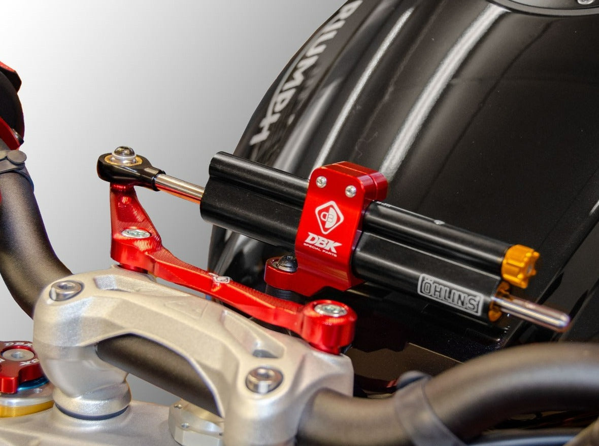 COS04 - DBK Triumph Speed Triple 1200 RS Steering Collar (for Ohlins Steering Damper) – Accessories in the Motodeal Motorcycle Aftermarket Accessories and Parts Online Shop