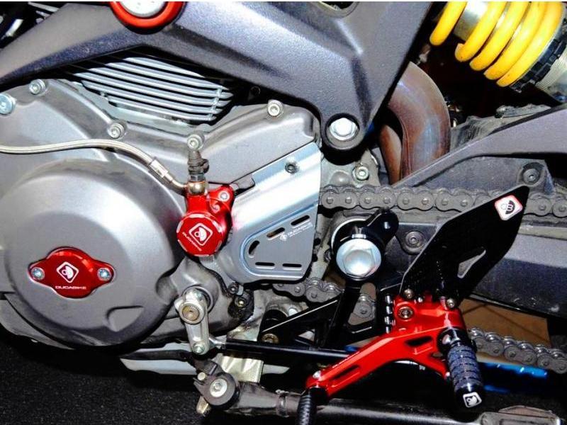 CP03 - DUCABIKE Ducati Sprocket Cover – Accessories in the Motodeal Motorcycle Aftermarket Accessories and Parts Online Shop