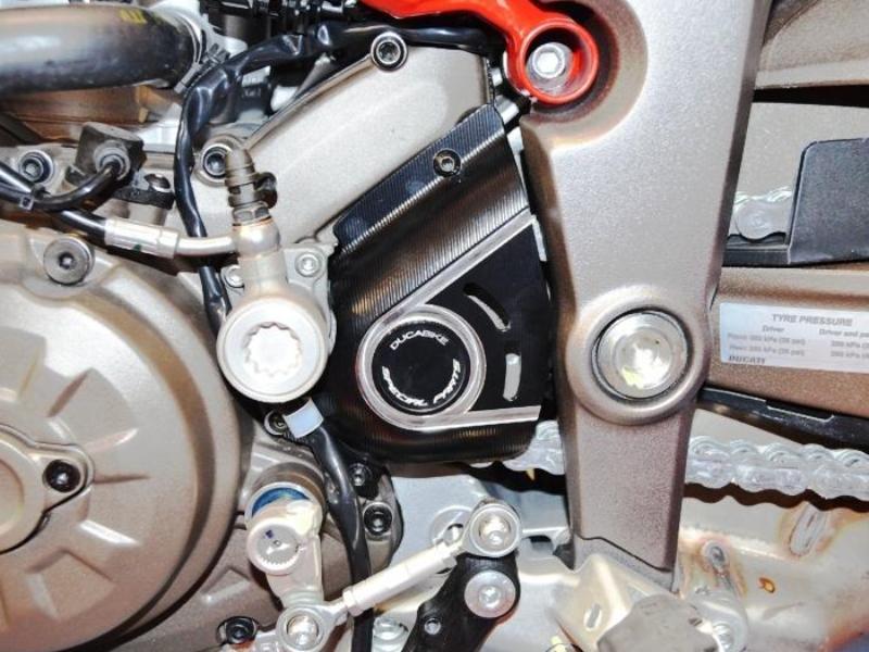 CP05 - DUCABIKE Ducati Multistrada 1200 Sprocket Cover – Accessories in the Motodeal Motorcycle Aftermarket Accessories and Parts Online Shop