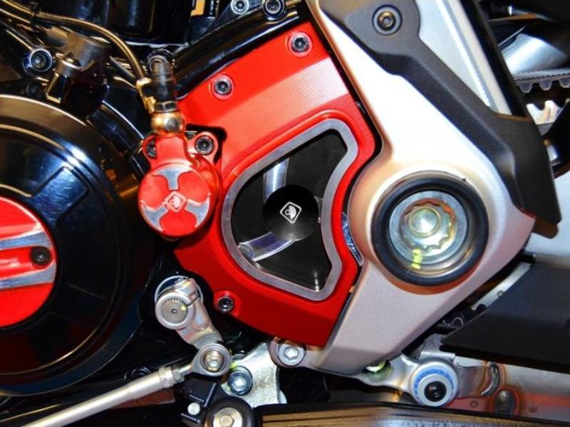 CP06 - DUCABIKE Ducati XDiavel Sprocket Cover – Accessories in the Motodeal Motorcycle Aftermarket Accessories and Parts Online Shop