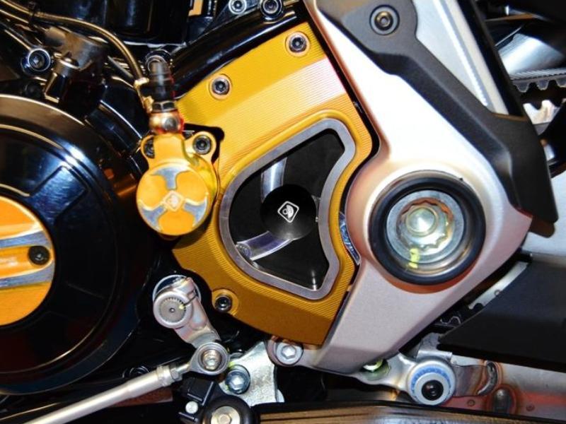 CP06 - DUCABIKE Ducati XDiavel Sprocket Cover – Accessories in the Motodeal Motorcycle Aftermarket Accessories and Parts Online Shop