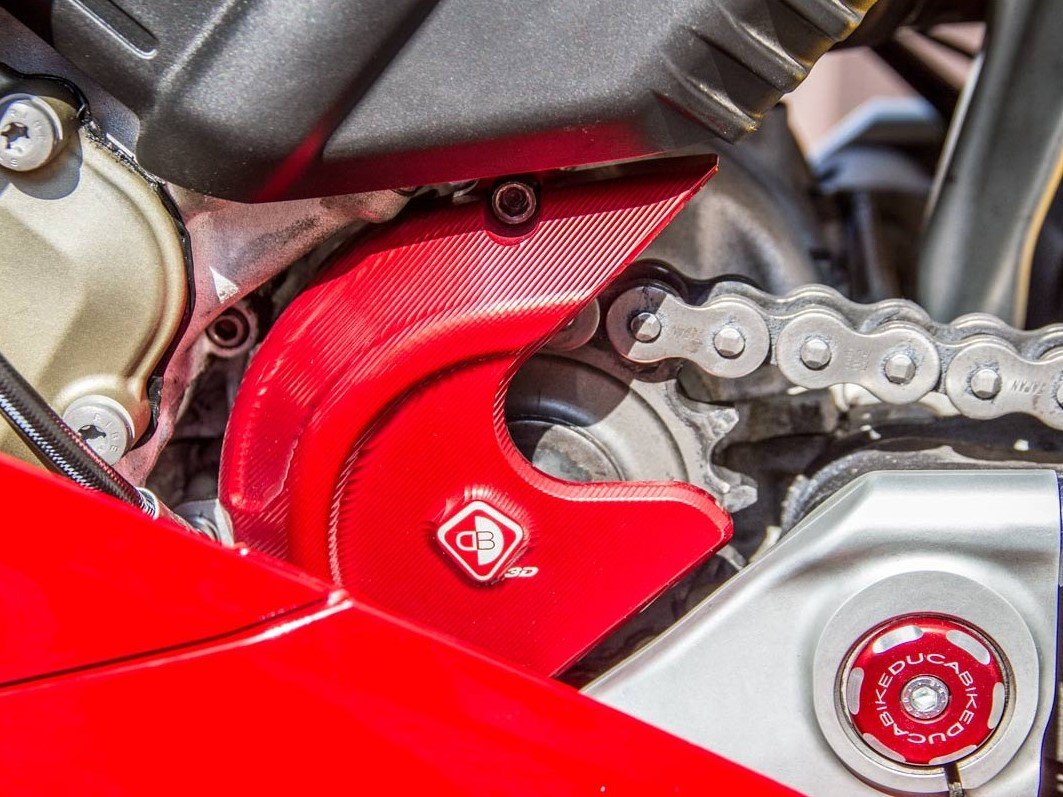 CP11 - DUCABIKE Ducati Panigale V4 / Streetfighter Front Sprocket Cover – Accessories in the Motodeal Motorcycle Aftermarket Accessories and Parts Online Shop