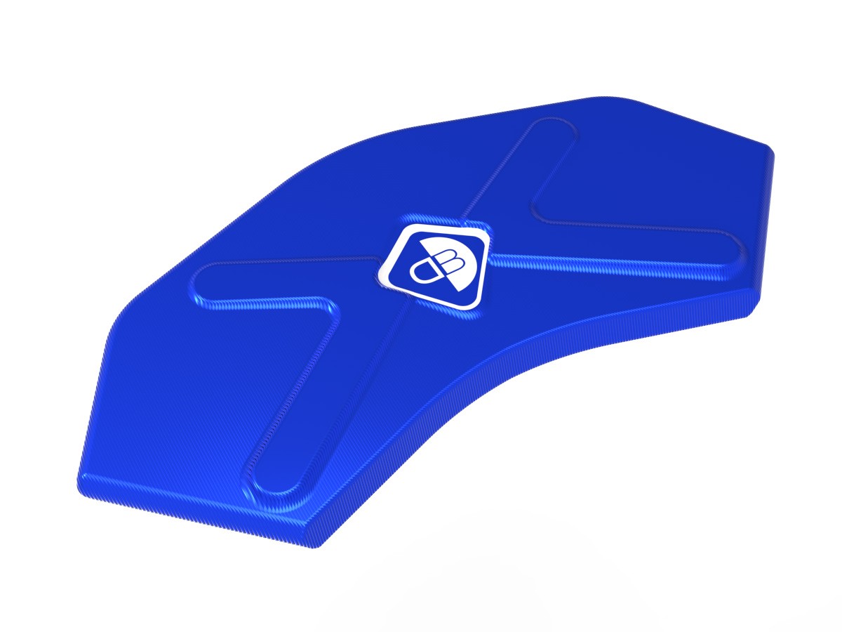 CPOR01 - DBK BMW R1300GS (2024+) Luggage Rack Cover – Accessories in the Motodeal Motorcycle Aftermarket Accessories and Parts Online Shop