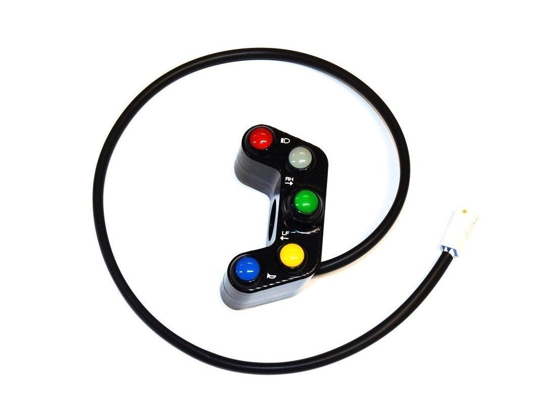 CPPI02 - DUCABIKE 7 Buttons Switched Handlebar (street edition) – Accessories in the Motodeal Motorcycle Aftermarket Accessories and Parts Online Shop