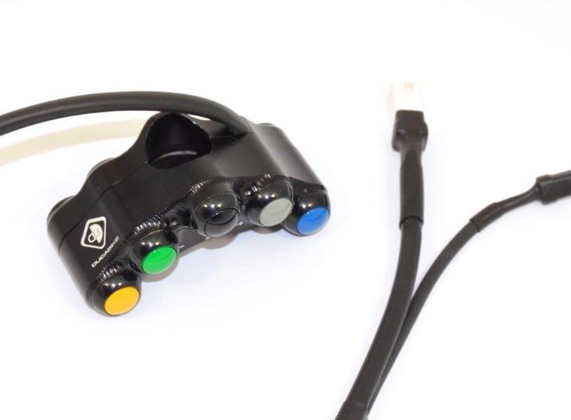 CPPI03 - DUCABIKE Ducati 6 Buttons Switched Handlebar (racing edition) – Accessories in the Motodeal Motorcycle Aftermarket Accessories and Parts Online Shop
