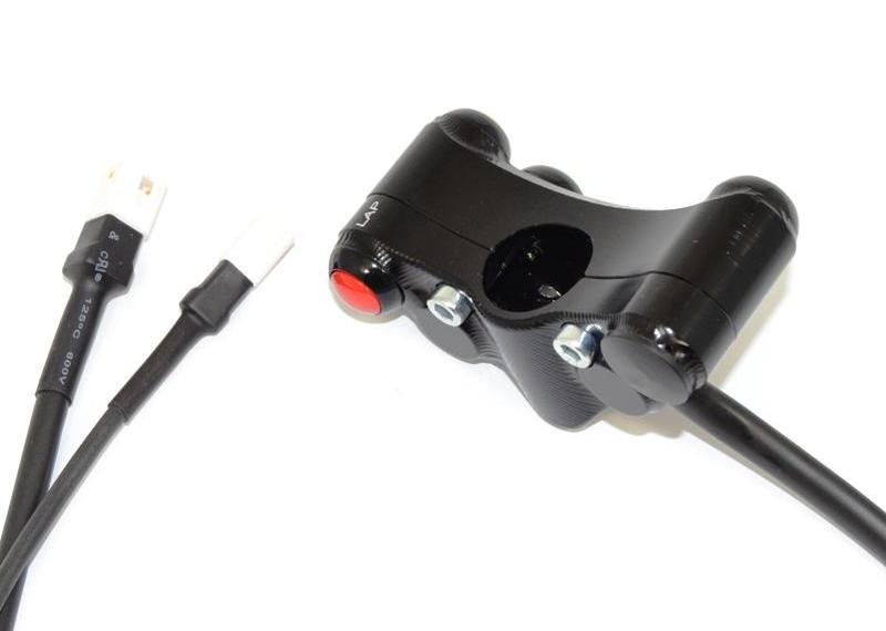 CPPI03 - DUCABIKE Ducati 6 Buttons Switched Handlebar (racing edition) – Accessories in the Motodeal Motorcycle Aftermarket Accessories and Parts Online Shop