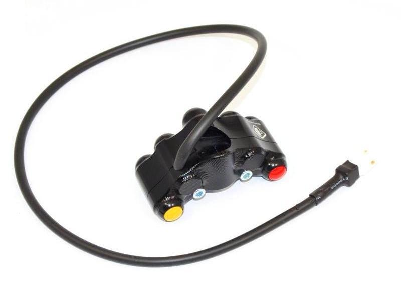 CPPI04 - DUCABIKE Ducati Superbike 1098/1198/848 7 Buttons Switched Handlebar (street edition) – Accessories in the Motodeal Motorcycle Aftermarket Accessories and Parts Online Shop