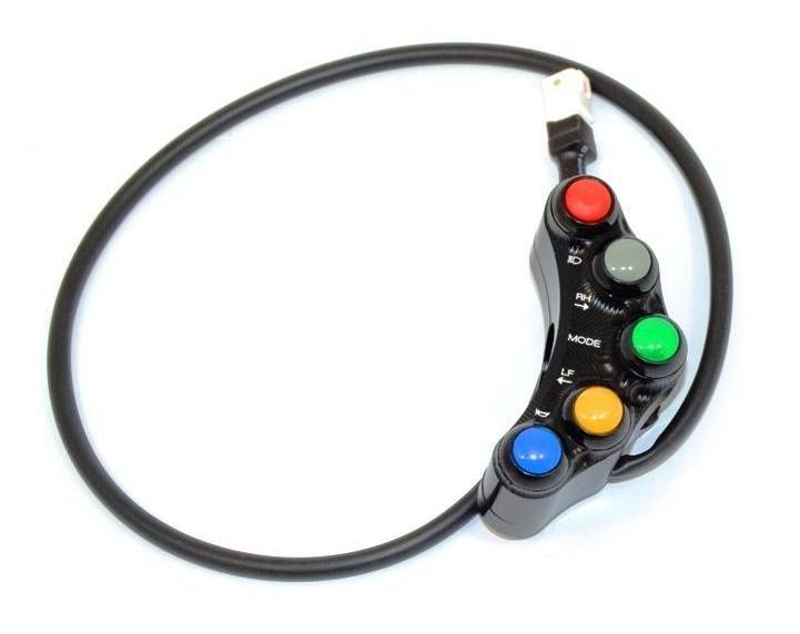 CPPI04 - DUCABIKE Ducati Superbike 1098/1198/848 7 Buttons Switched Handlebar (street edition) – Accessories in the Motodeal Motorcycle Aftermarket Accessories and Parts Online Shop