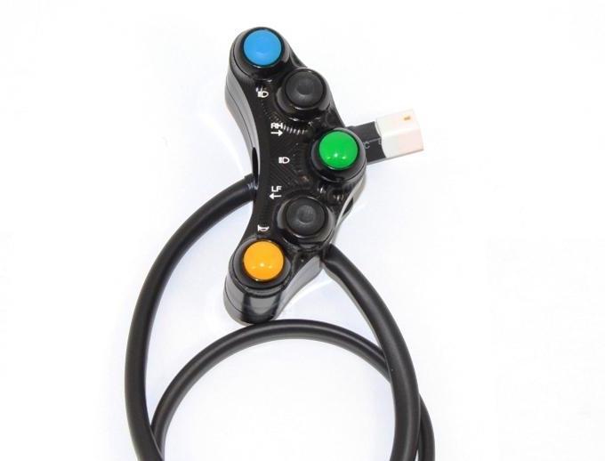 CPPI05 - DUCABIKE Ducati Monster 696/796/1100 7 Buttons Switched Handlebar (street edition) – Accessories in the Motodeal Motorcycle Aftermarket Accessories and Parts Online Shop