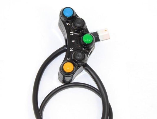 CPPI05 - DUCABIKE Ducati Monster 696/796/1100 7 Buttons Switched Handlebar (street edition) – Accessories in the Motodeal Motorcycle Aftermarket Accessories and Parts Online Shop