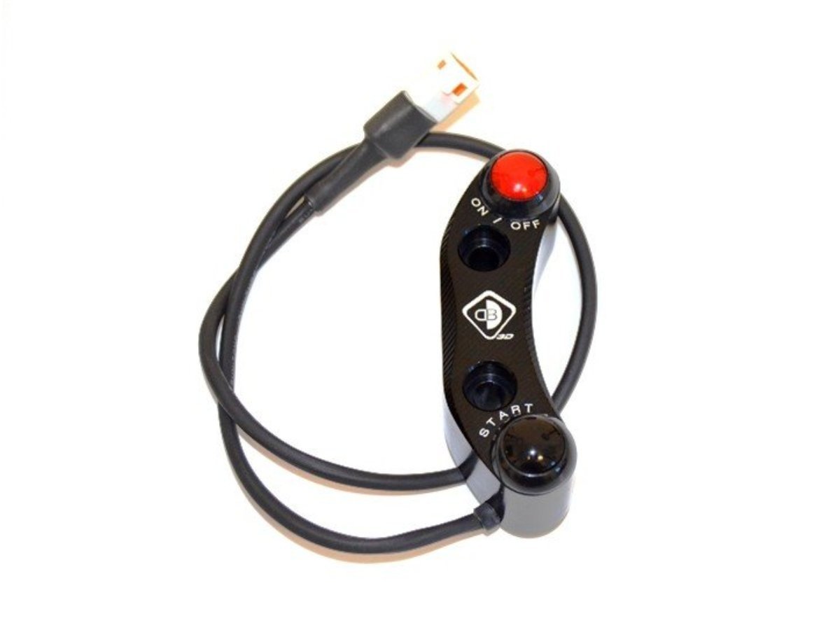 CPPI06 - DUCABIKE Brake Pump Bracket with Integrated Buttons (Brembo Radial/RCS) – Accessories in the Motodeal Motorcycle Aftermarket Accessories and Parts Online Shop