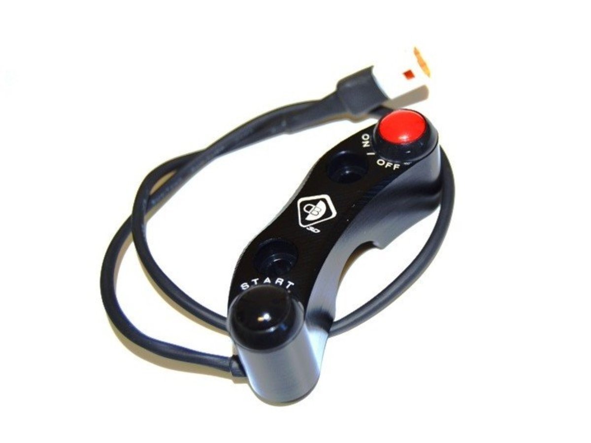 CPPI06 - DUCABIKE Brake Pump Bracket with Integrated Buttons (Brembo Radial/RCS) – Accessories in the Motodeal Motorcycle Aftermarket Accessories and Parts Online Shop