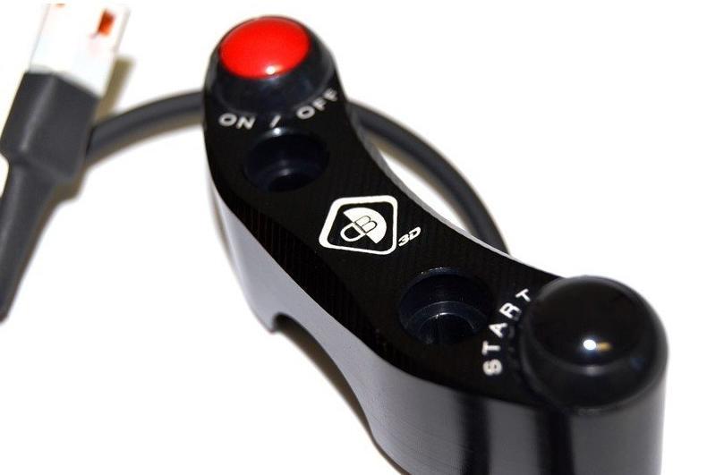 CPPI06 - DUCABIKE Brake Pump Bracket with Integrated Buttons (Brembo Radial/RCS) – Accessories in the Motodeal Motorcycle Aftermarket Accessories and Parts Online Shop