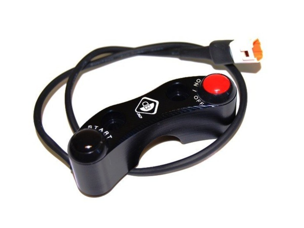 CPPI06 - DUCABIKE Brake Pump Bracket with Integrated Buttons (Brembo Radial/RCS) – Accessories in the Motodeal Motorcycle Aftermarket Accessories and Parts Online Shop