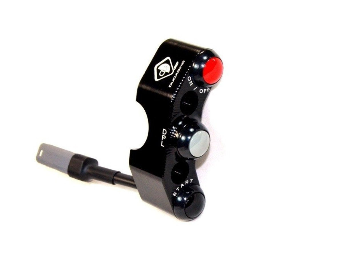 CPPI07 - DUCABIKE Ducati Panigale V4 (2018+) Brake Pump Bracket with Integrated Buttons (Brembo Radial/RCS) – Accessories in the Motodeal Motorcycle Aftermarket Accessories and Parts Online Shop