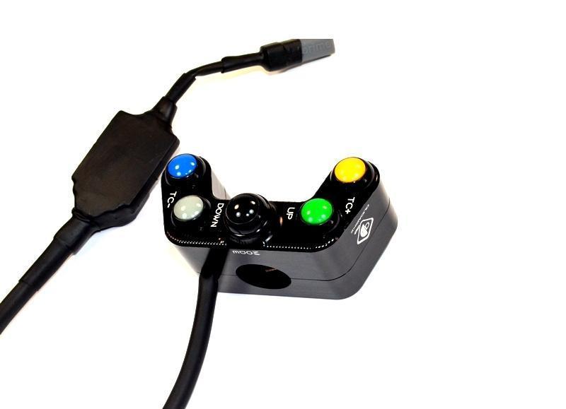 CPPI08 - DUCABIKE Ducati Panigale V4 (2018+) 7 Buttons Switched Handlebar (racing edition) – Accessories in the Motodeal Motorcycle Aftermarket Accessories and Parts Online Shop
