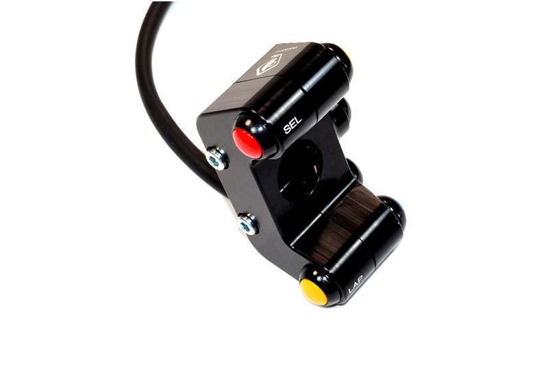 CPPI08 - DUCABIKE Ducati Panigale V4 (2018+) 7 Buttons Switched Handlebar (racing edition) – Accessories in the Motodeal Motorcycle Aftermarket Accessories and Parts Online Shop